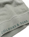 Colours & Sons Serafino Hoody Thyme Wash