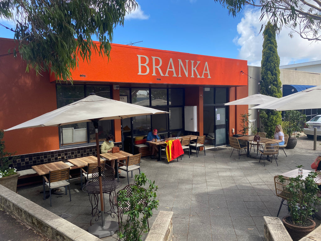 The Branka Cafe Ivko Samples Pop Up Store