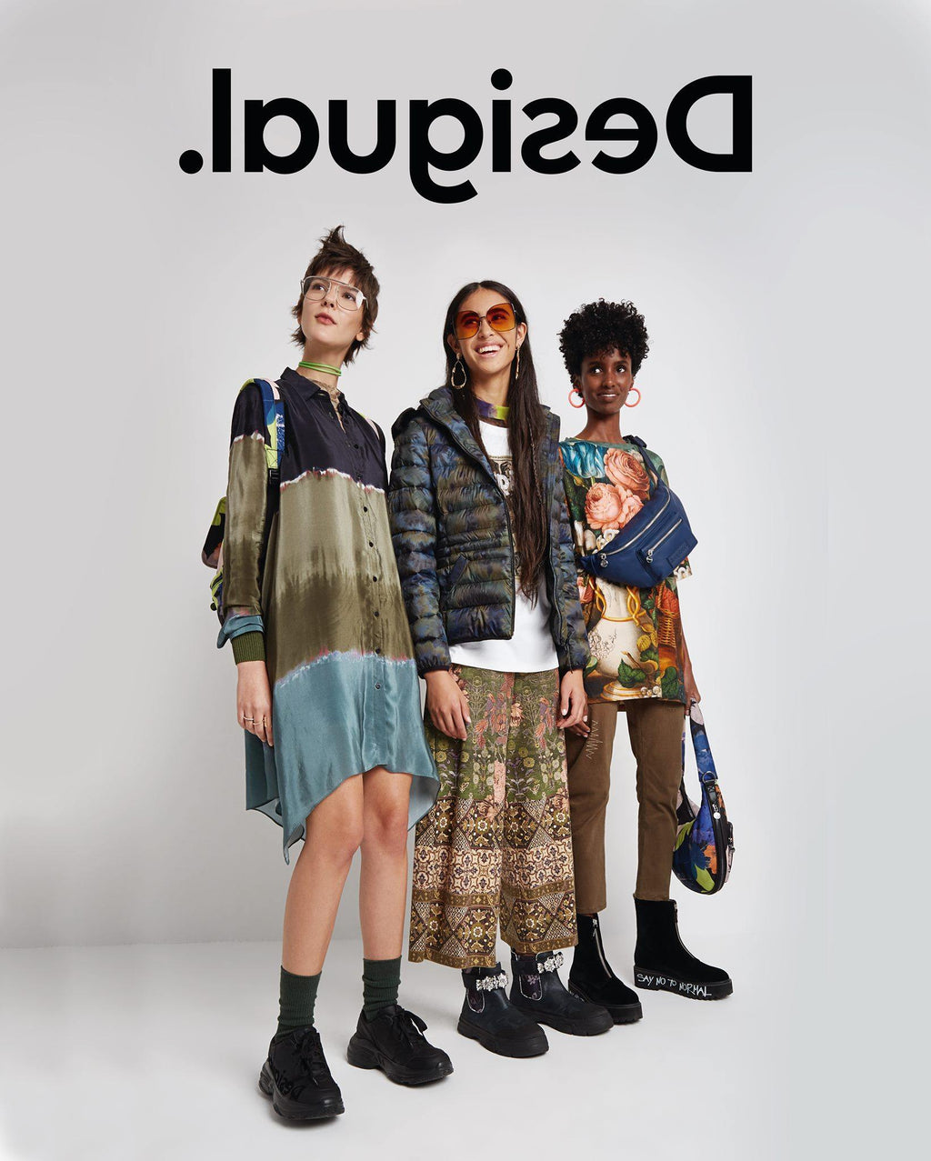 Desigual Winter 20/21 in Australia, check out the New Range Online - Three Bears  #threebearsperth