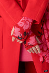 Ivko Wrist warmers, Orchid Design