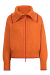 Ivko Solid Roll-Neck Jacket Orange Wash