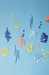 Studioroof Seaweed Diy Kit Wall Decoration