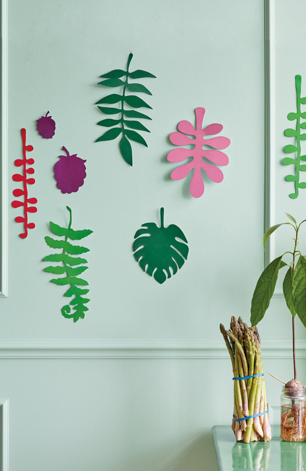 Studioroof DIY Kit Tropical Leaves