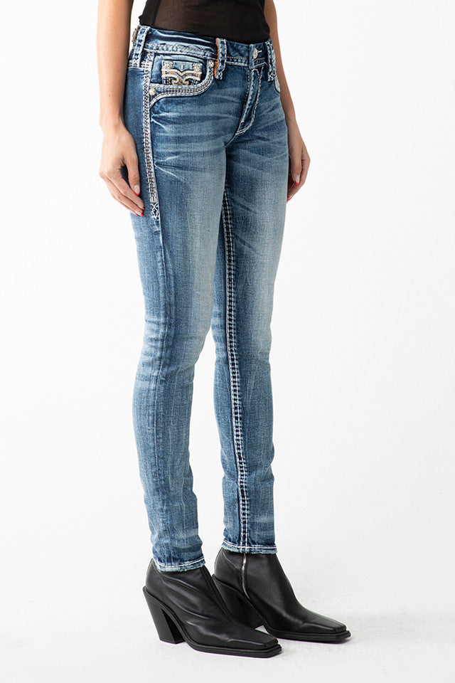 Rock Revival Colleen S207 Skinny