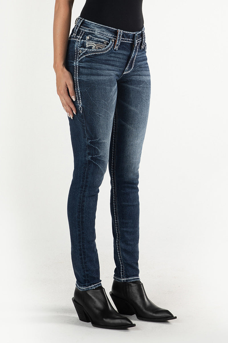 Rock Revival Jiselle S221 Skinny