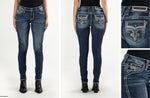Rock Revival Jiselle S221 Skinny
