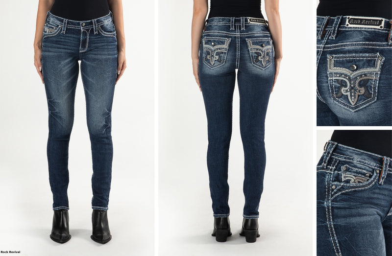Rock Revival Jiselle S221 Skinny