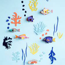 Studioroof Seaweed Diy Kit Wall Decoration