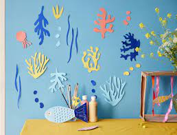 Studioroof Seaweed Diy Kit Wall Decoration