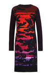 Ivko Printed Dress Sunset-Sunrise Motive