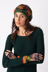 Wrist Warmers, Camouflage Pattern Anthracite