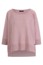 Monochrome Pullover O-neck Powder wash