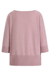 Monochrome Pullover O-neck Powder wash