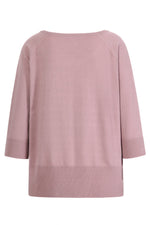 Monochrome Pullover O-neck Powder wash