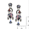 Yoolies Carnival Long Length Stud Earrings - Three Bears  #threebearsperth