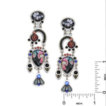 Yoolies Carnival Long Length Stud Earrings - Three Bears  #threebearsperth