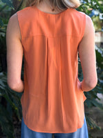 Ivko Sleeveless Top Peach Wash - Three Bears Coastal Urban