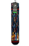 AFNF Socks Ski & Board Navy