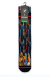 AFNF Socks Ski & Board Navy