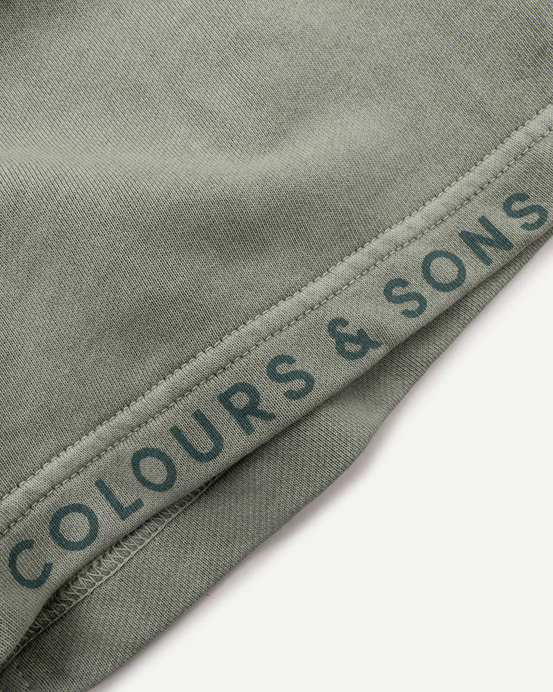 Colours & Sons Serafino Shorts Thyme