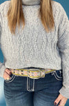 Smitten Emilia Moss Wool Belt - Three Bears  #threebearsperth