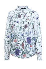 Ivko Shirt Floral Motif