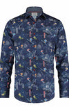 AFNF Navy Blue Ski Shirt
