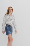 Desigual Hand Drawn Print Shirt