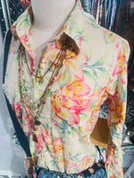 Nu Vintage (JAK) Floral 100% Cotton Shirt