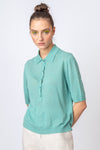 Ivko Solid Pullover Pastel Green