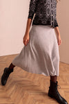 IVKO Soild Skirt, Light Grey - Three Bears Coastal Urban
