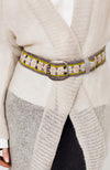 Smitten Emilia Moss Wool Belt - Three Bears  #threebearsperth