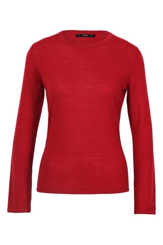 Ivko Solid Pullover O-Neck